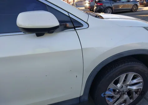 2015 Honda Cr-V Ex-L из США, поврежденный, VIN 5J6RM3H70FL004517